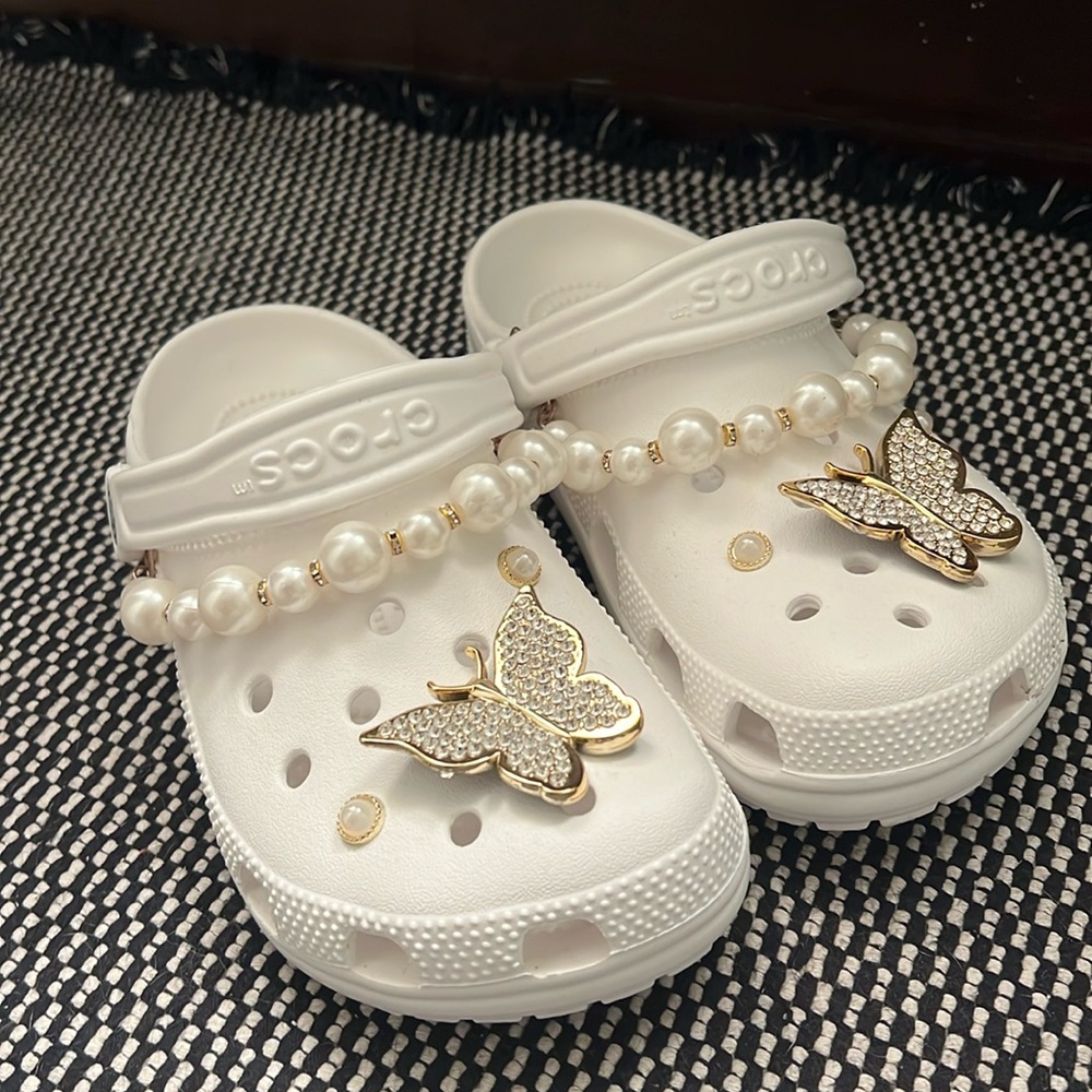 Bridal Crocs